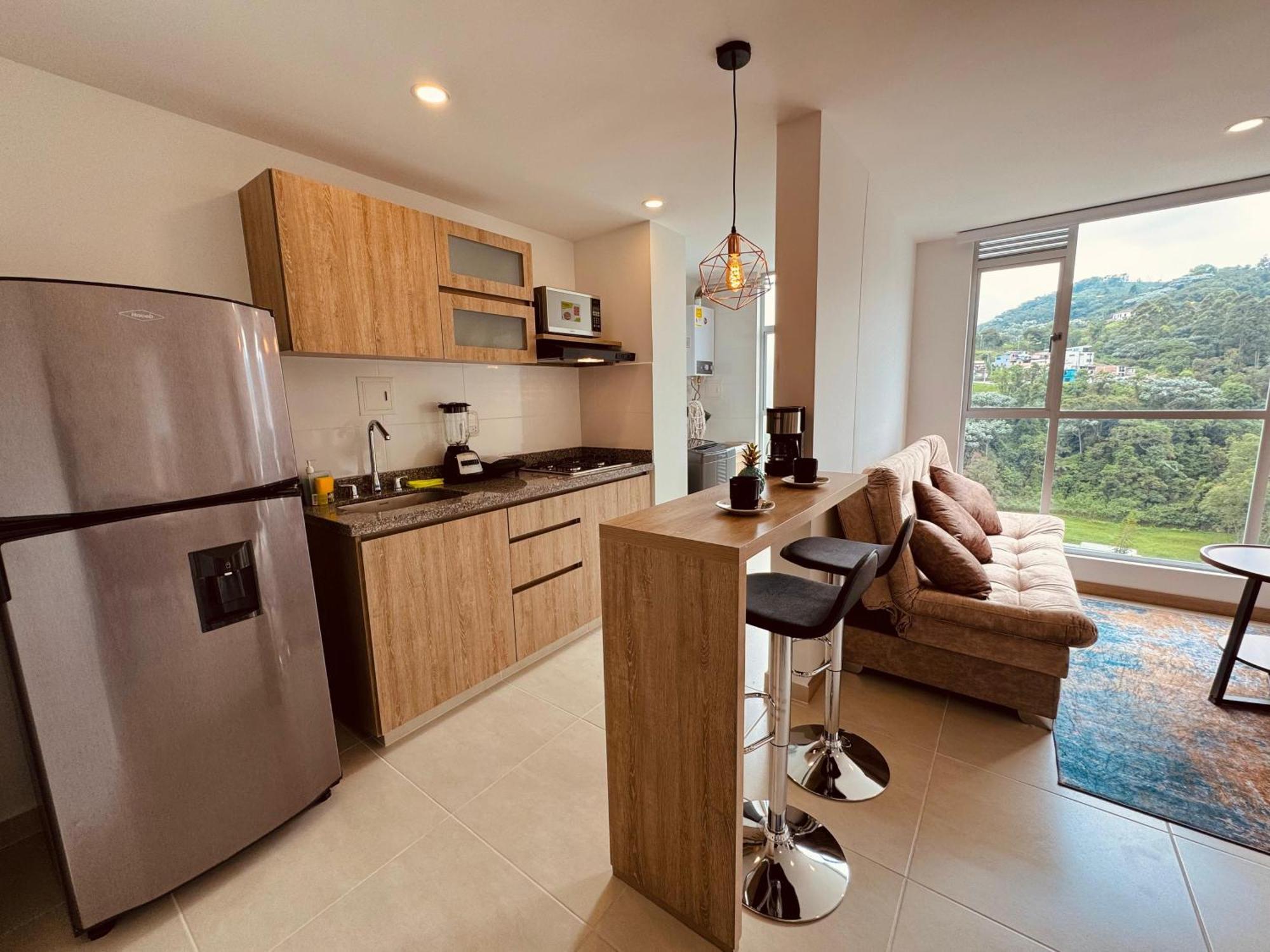 Apartamento Espectacular Vista, Apto De Lujo, Piscina, Gym Manizales