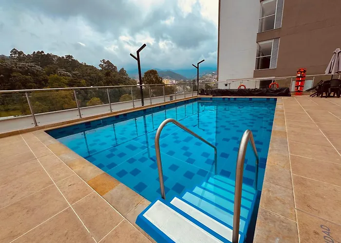Espectacular Vista, Apto De Lujo, Piscina, Gym