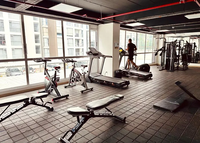 Espectacular Vista, Apto De Lujo, Piscina, Gym