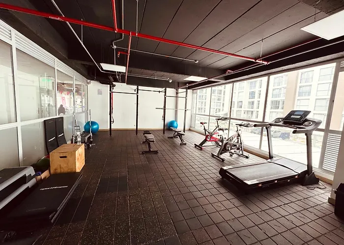 Espectacular Vista, Apto De Lujo, Piscina, Gym
