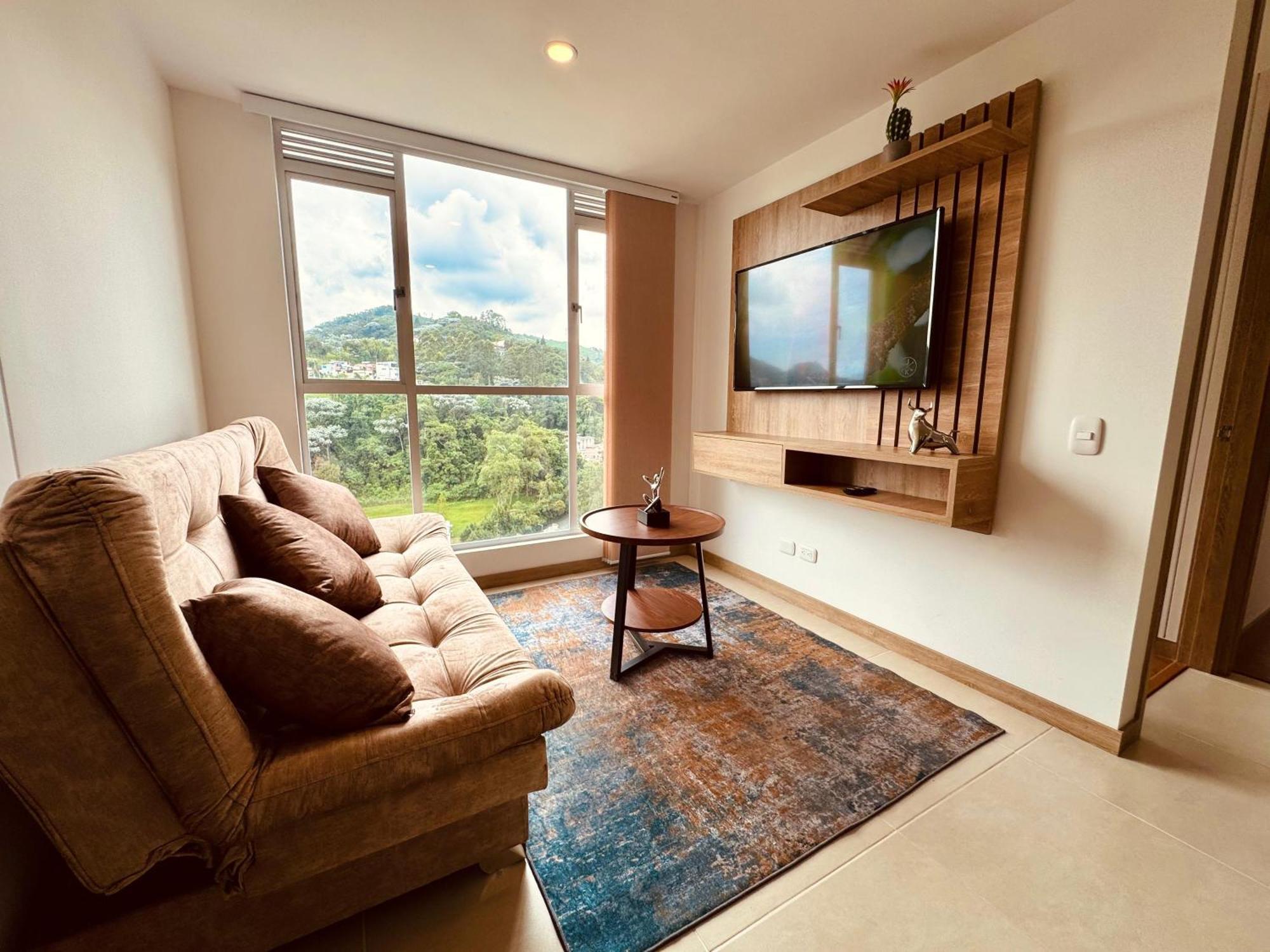 Apartment Espectacular Vista, Apto De Lujo, Piscina, Gym Manizales