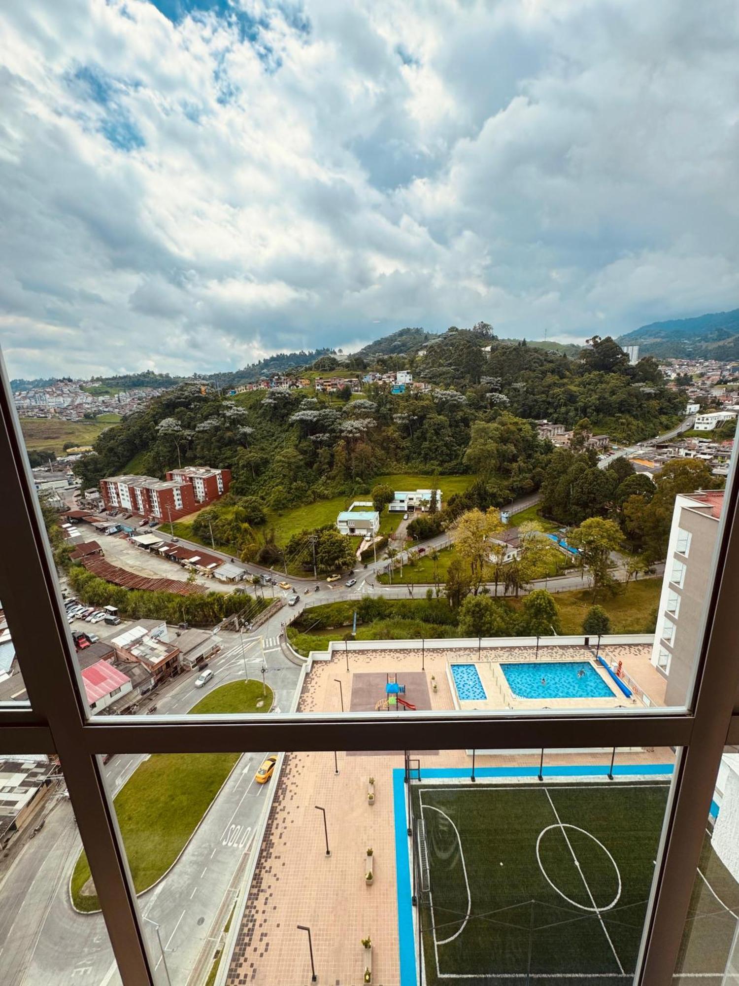 Apartment Espectacular Vista, Apto De Lujo, Piscina, Gym