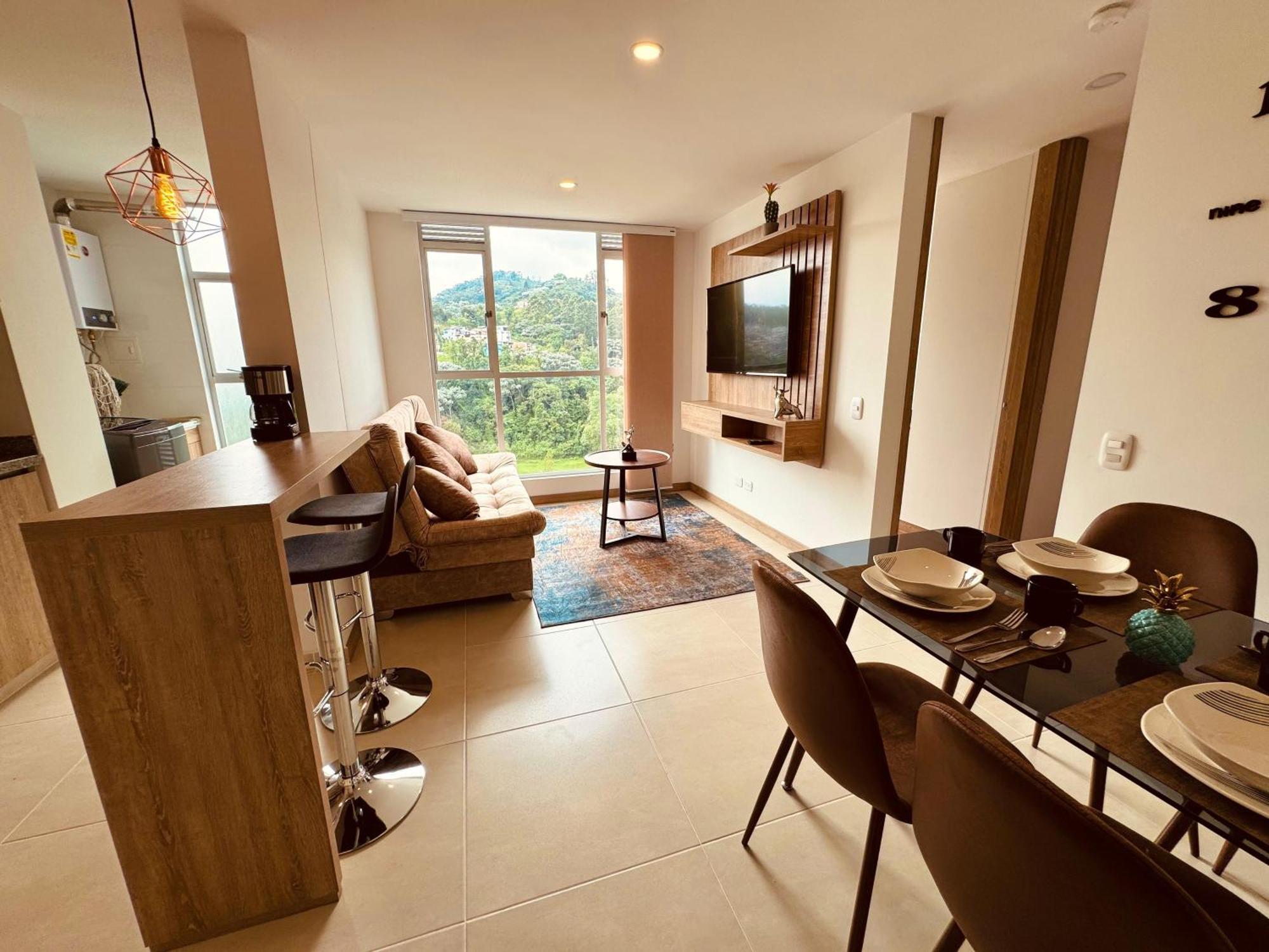 Apartment Espectacular Vista, Apto De Lujo, Piscina, Gym Manizales