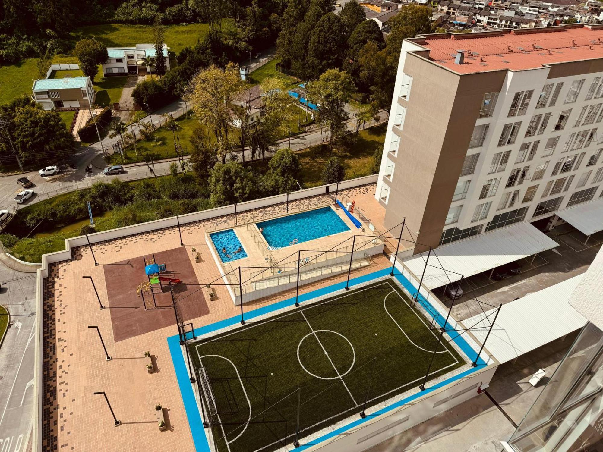 Espectacular Vista, Apto De Lujo, Piscina, Gym Apartment *