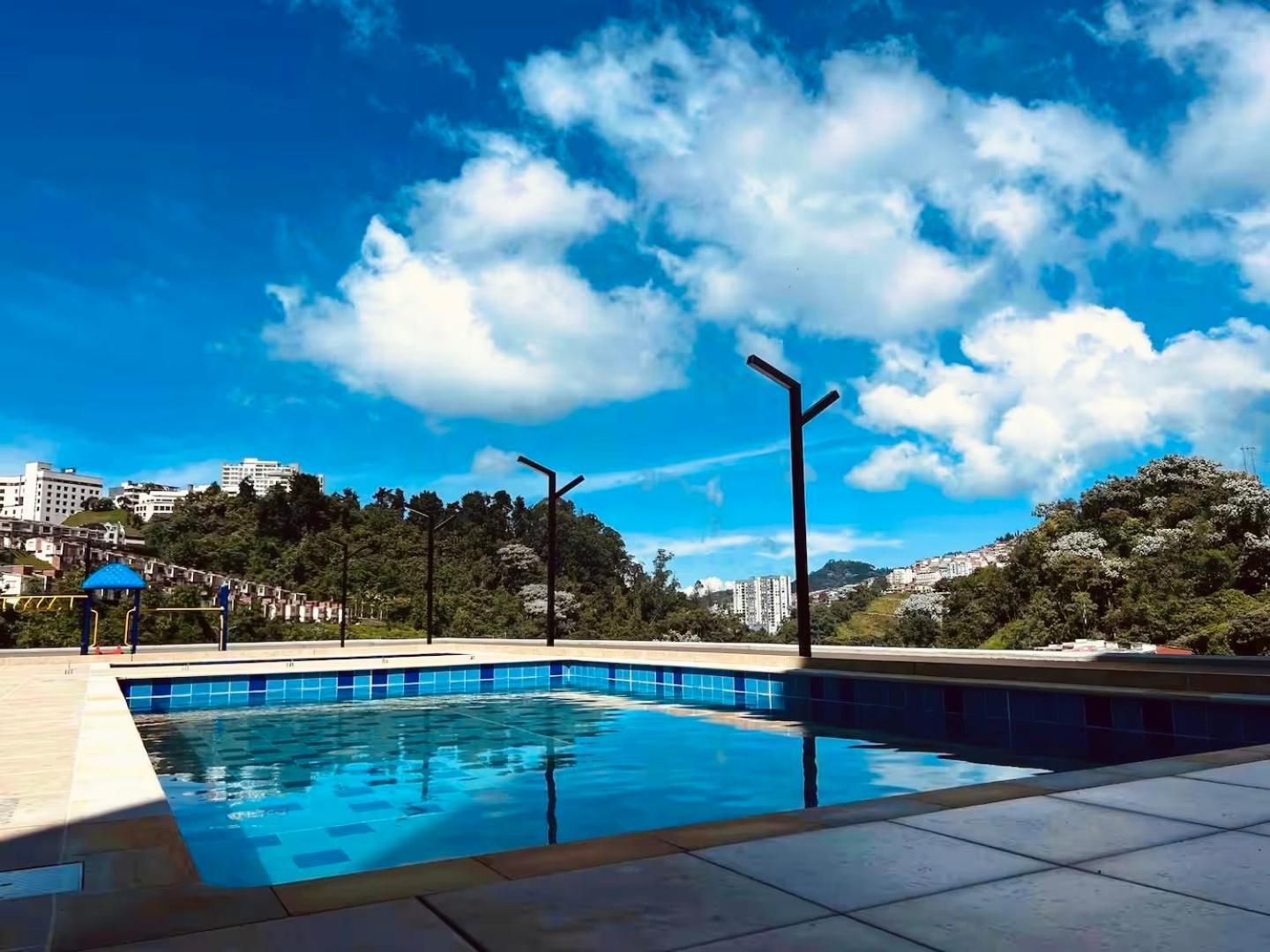 Apartment Espectacular Vista, Apto De Lujo, Piscina, Gym