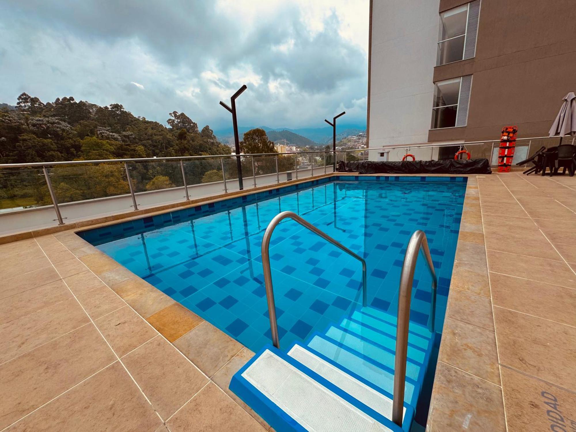 Espectacular Vista, Apto De Lujo, Piscina, Gym Apartment