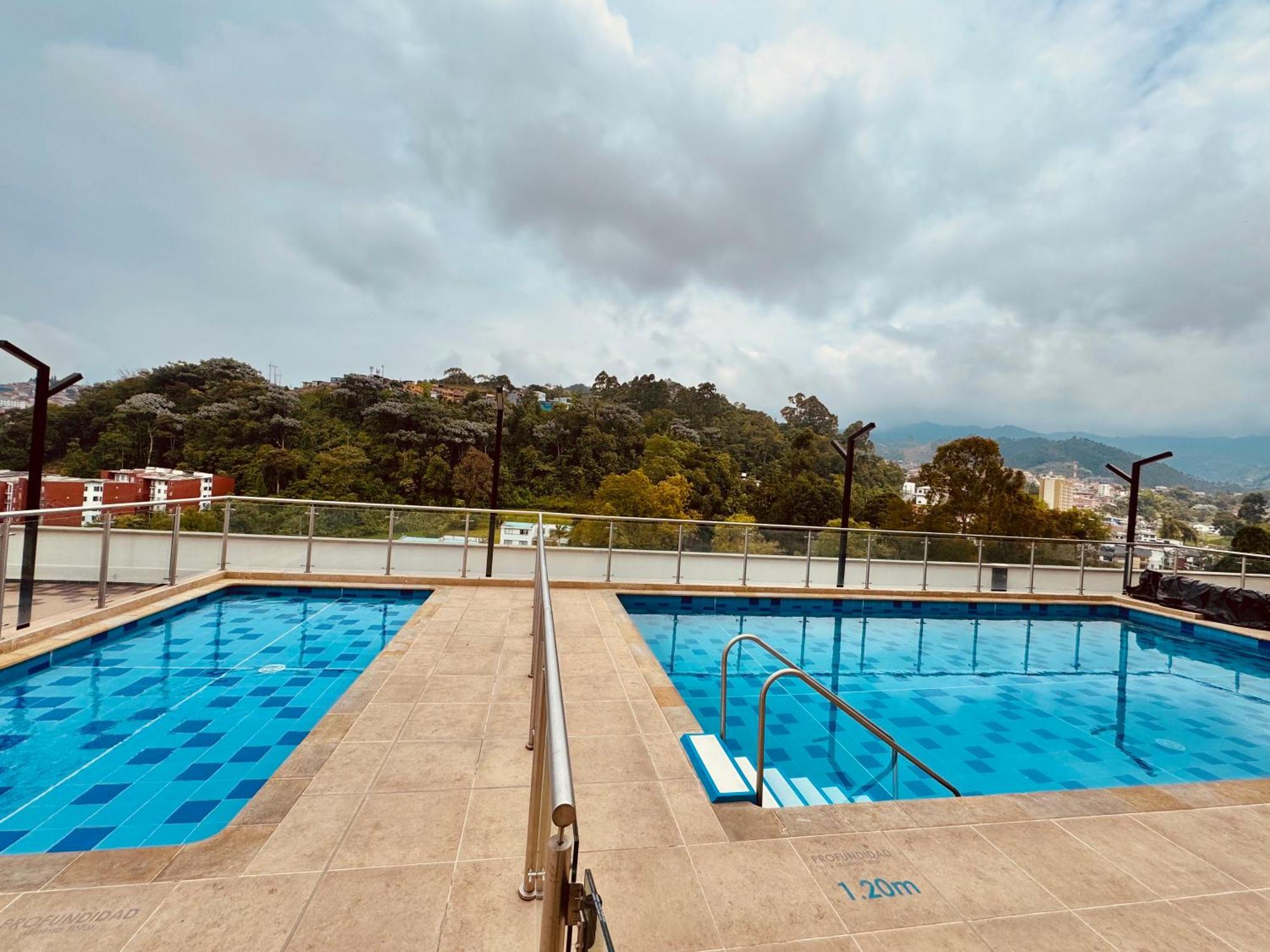 Apartment Espectacular Vista, Apto De Lujo, Piscina, Gym